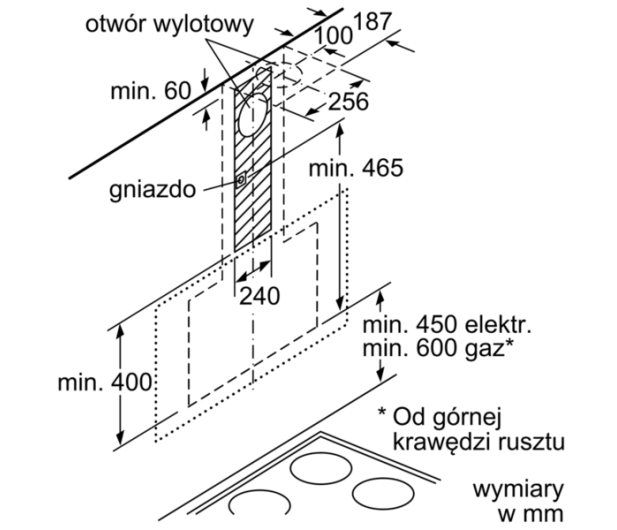 BOSCH DWK 67CM60 - 1240998 - zdjęcie 8